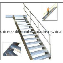 Hot DIP Galvanized Mild Steel Staircase